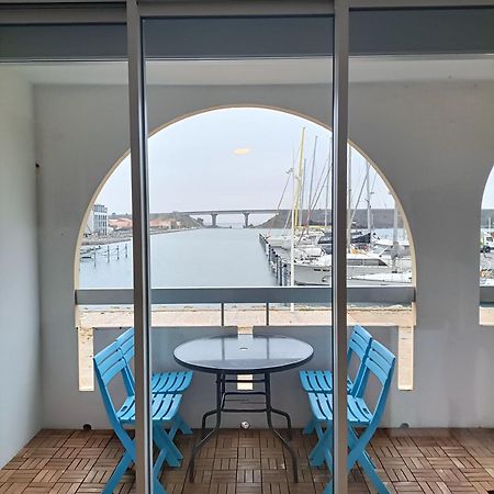 T2 Cabine Avec Tres Belle Vue Sur Le Port De Plaisance Leucate Exterior photo